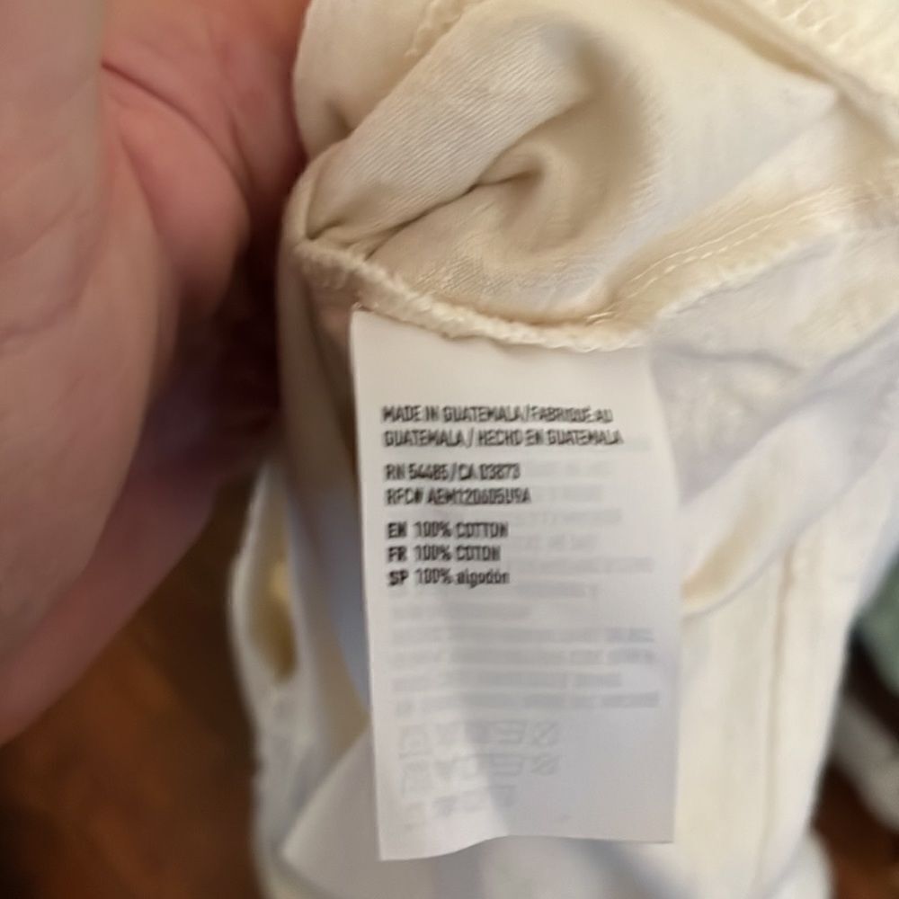 Def Leppard Sheer Studded Off White Graphic Shirt - Picture 8 of 9